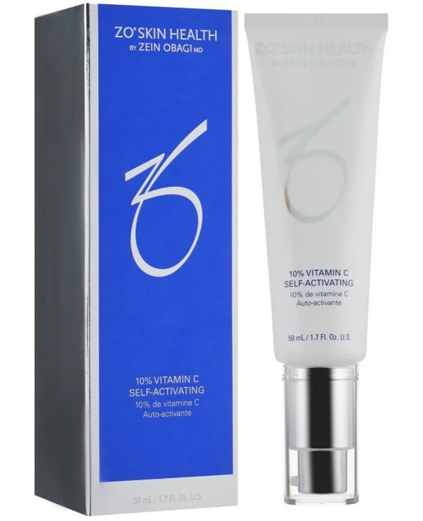 Zein Obagi ZO Skin Health Сыворотка для лица с витамином С10 % | 10% Vitamin C Self-Activating фото, цена, купить
