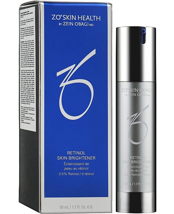 Zein Obagi ZO Skin Health - Осветляющий крем для лица Retinol Skin Brightener 0,5% 50 мл back