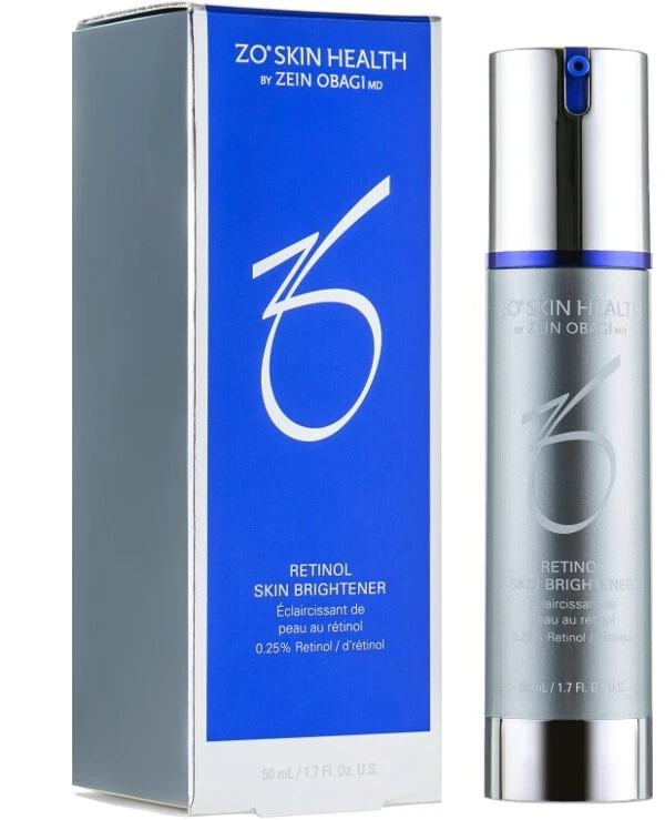 Zein Obagi ZO Skin Health - Крем для выравнивания тона кожи 0,25% ретинола Retinol Skin Brightener 0,25% 50 мл