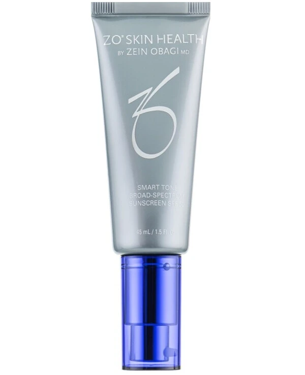 Zein Obagi ZO Skin Health - Солнцезащитный крем для лица Smart Tone Broad-Spectrum SPF 50 45 мл back