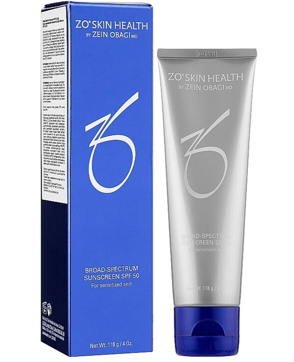 Zein Obagi ZO Skin Health - Солнцезащитный крем для лица Broad-Spectrum Sunscreen SPF 50 118 мл