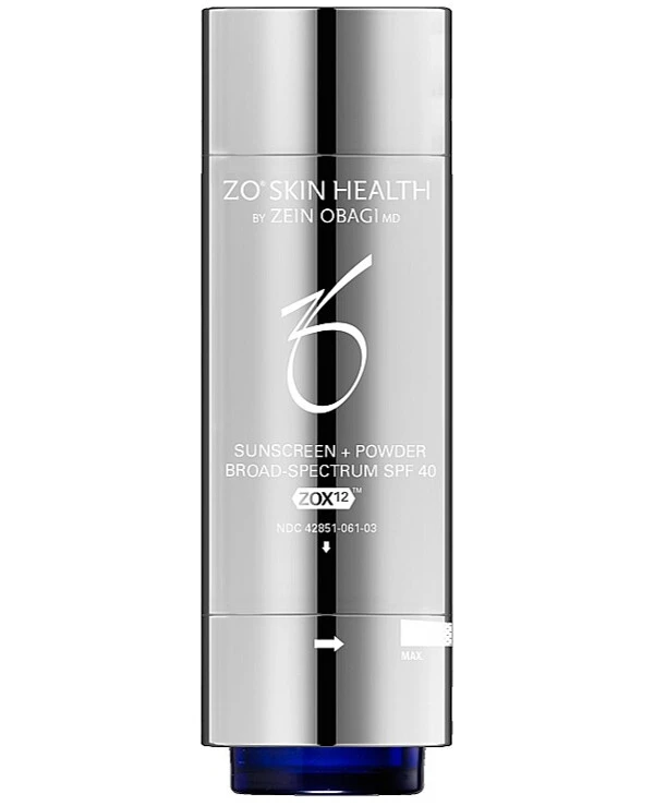 Zein Obagi ZO Skin Health - Солнцезащитная пудра для лица Sunscreen + Powder Broad-Spectrum SPF 30 2.7 г, Medium