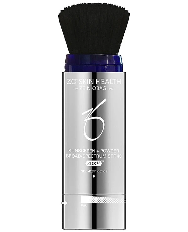 Zein Obagi ZO Skin Health - Солнцезащитная пудра для лица Sunscreen + Powder Broad-Spectrum SPF 30 2.7 г, Medium back