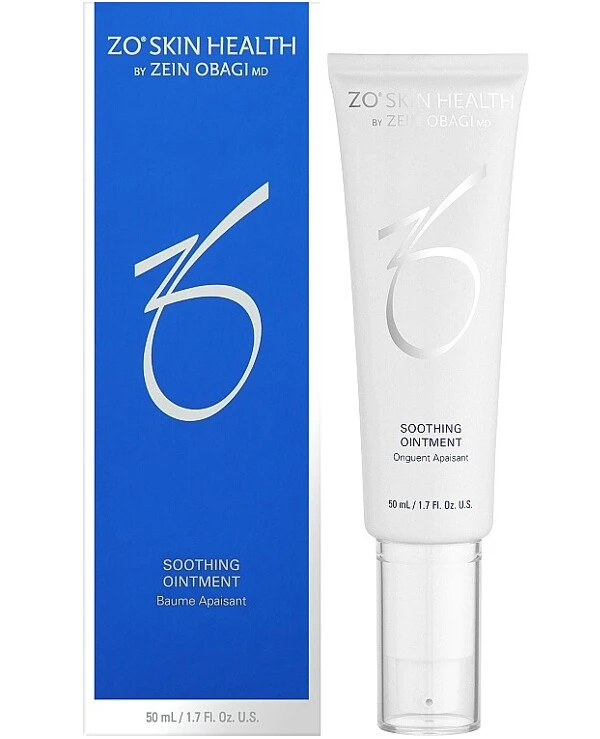 Zein Obagi ZO Skin Health - Успокаивающая мазь для лица Soothing Ointment 50 мл