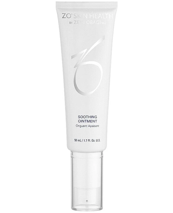Zein Obagi ZO Skin Health - Успокаивающая мазь для лица Soothing Ointment 50 мл back