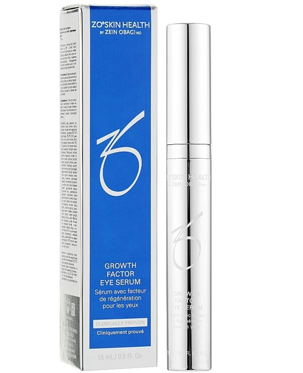 Zein Obagi ZO Skin Health - Сыворотка для кожи вокруг глаз Growth Factor Eye Serum 15 мл