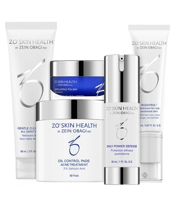 Zein Obagi ZO Skin Health - Система нормализации кожи Skin Normalizing System 