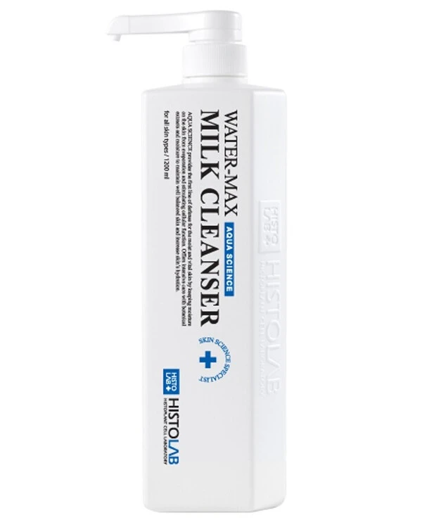 Histolab - Молочко для очищения обличчя Water-Max Milk Cleanser 1200 мл