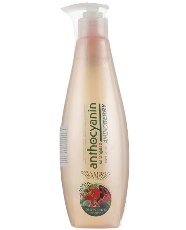 Sarangsae Cosmetics - Moisturizing Shampoo Aminoberry Moisture 470 ml