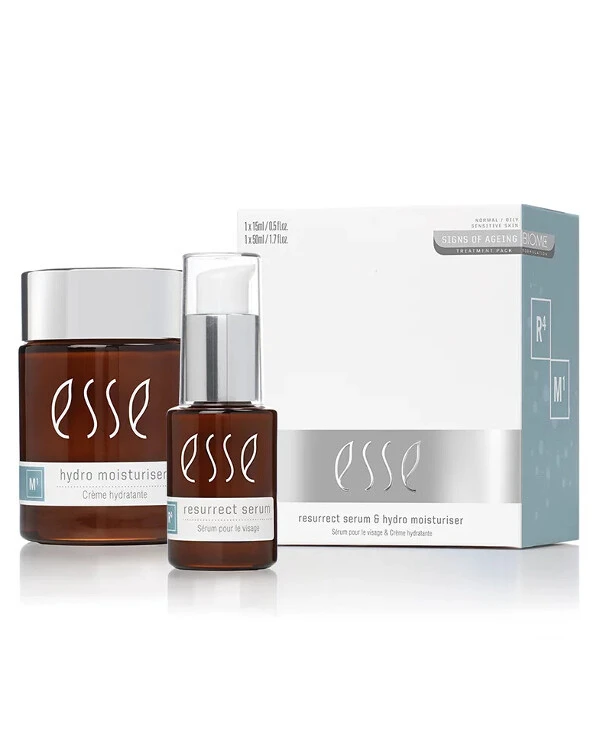 Esse - Для нормальной и жирной чувствительной кожи Anti Age Norm/Oily Sens Pack M1+R4 15 мл