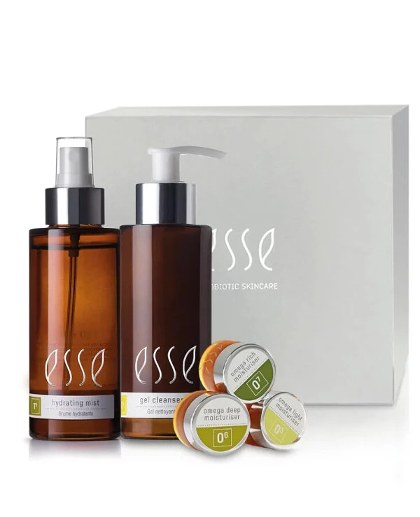 Esse - Базовый уход для всех типов кожи Basic care for all skin types C5+T5+O5+O6+O7 10 мл х 3 шт