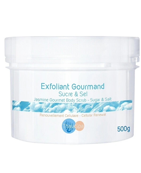 Thalaspa - Жасминовый скраб гурмэ (с сахаром и солью) Jasmine Gourmet Body Scrub 500 г