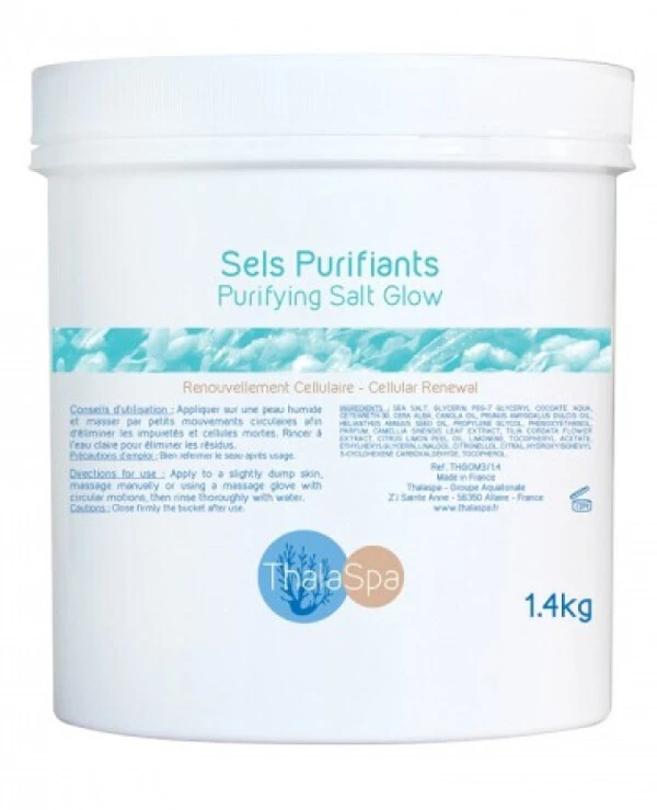 Thalaspa - Солевой пилинг для тела Purifying Salt Glow 