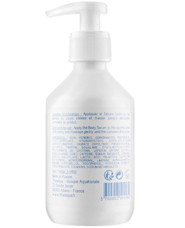 Thalaspa - Сыворотка для похудения и упругости Slim & Firm Body Serum 250 мл back