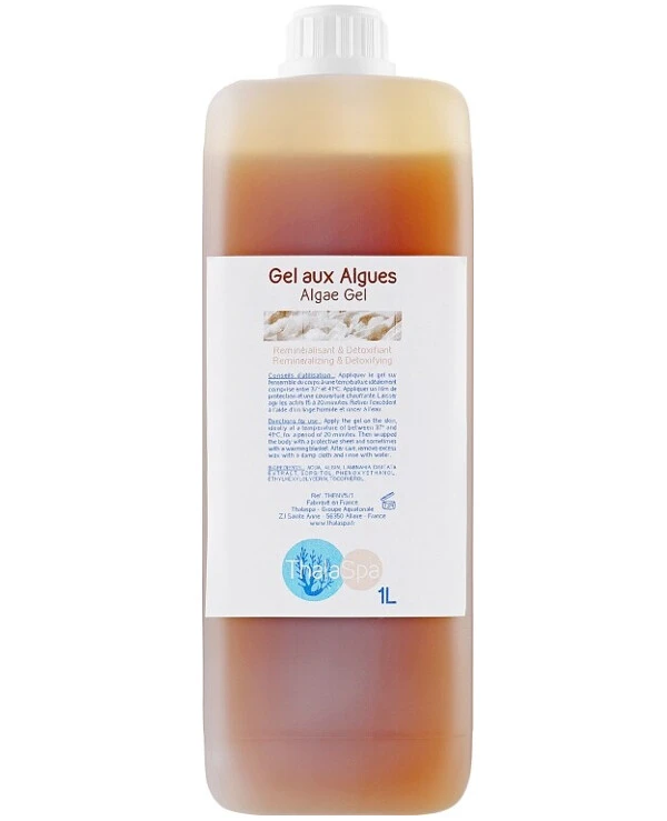 Thalaspa - Альго-гель для обертывания и ванн Algae Gel 1000 мл