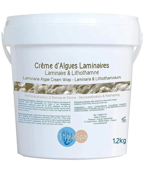 Thalaspa - Крем с морскими водорослями Ламинария Laminaria Algae Cream 1.2 кг
