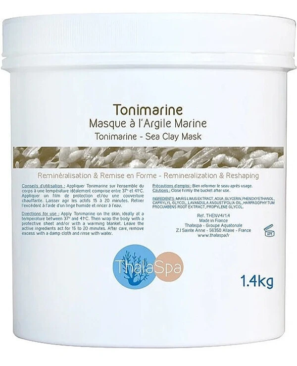 Thalaspa - Тонизирующая маска из морской глины Tonimarine Sea Clay Mask 