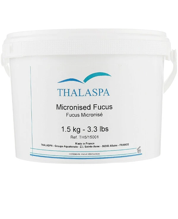 Thalaspa Микронизированная водоросль Фукус, маска-пудра | Micronised Fucus фото, цена, купить