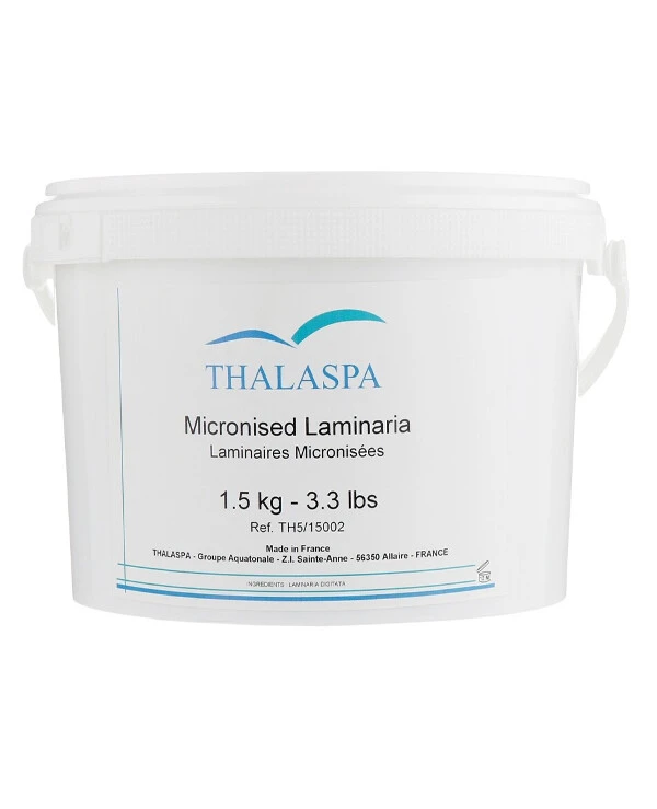 Thalaspa Ламинария микронизированная водоросль, маска-пудра | Micronised Laminaria фото, цена, купить