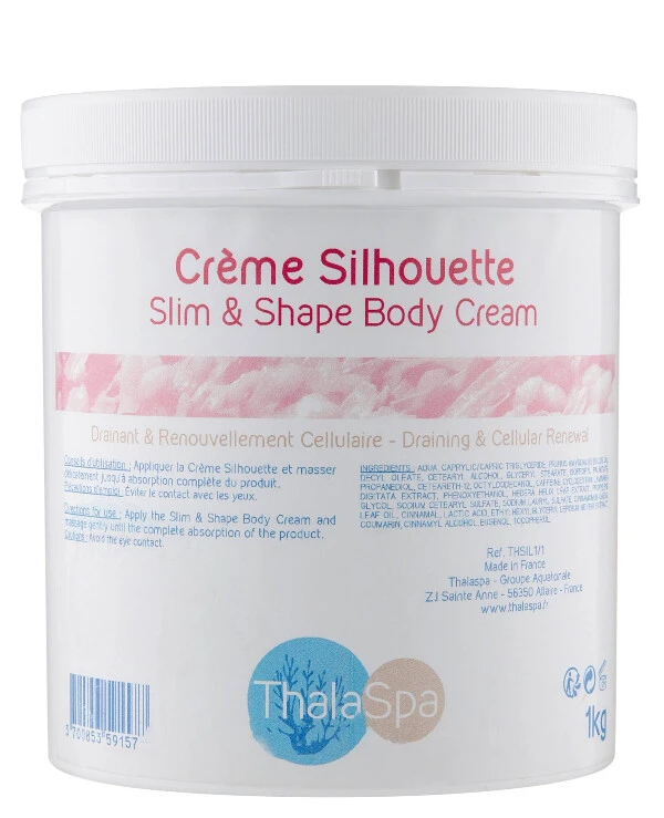 Thalaspa - Крем для похудения Силуэт и Стройность Slim & Shape Body Cream 1 кг