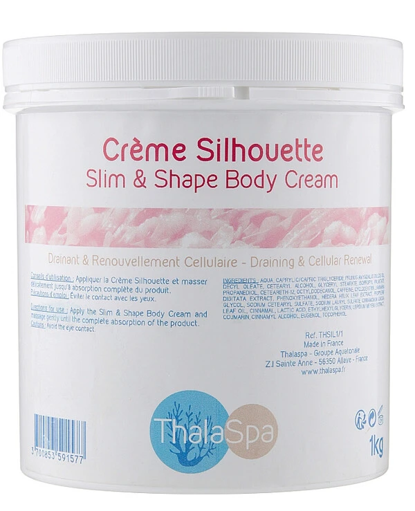 Thalaspa - Дренирующий крем Актив Draining Active Cream 1 кг