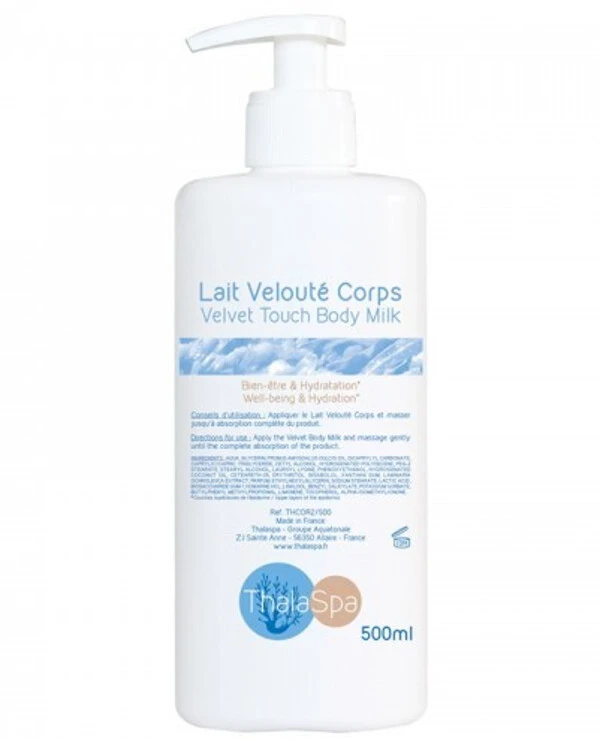 Thalaspa - Молочко для тела Бархат Velvet Touch Body Milk 500 мл