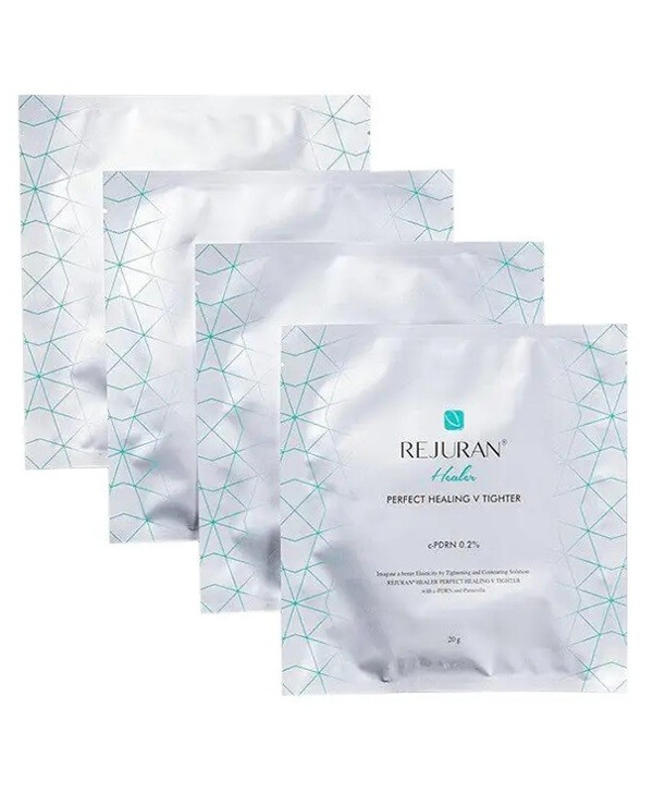 Rejuran - A revitalizing sheet mask Perfect Healing V Tighter  back