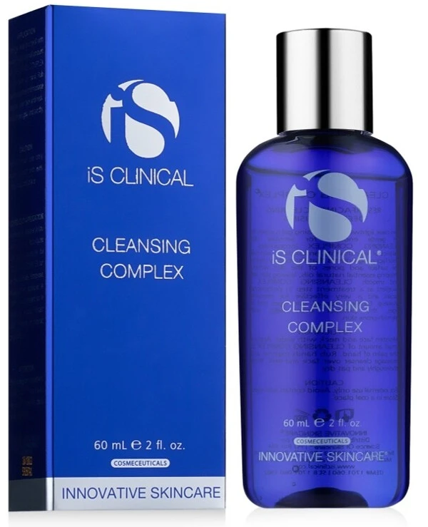 IS Clinical - Гель для умивання Cleansing Complex 60 мл back