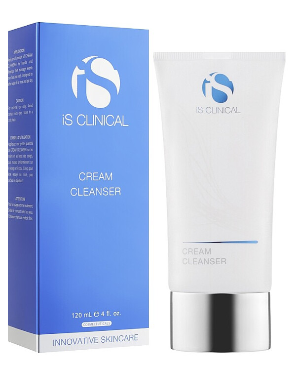 IS Clinical - Facial Cleansing Cream Cream Cleanser 120ml back