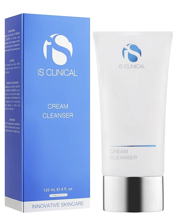 IS Clinical - Крем для очищения лица Cream Cleanser 120 мл back
