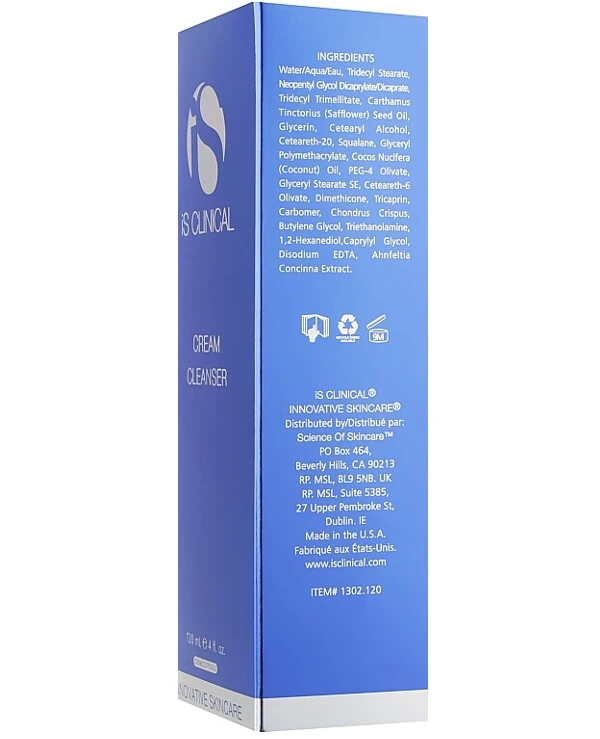 IS Clinical Крем для очищения лица | Cream Cleanser фото, цена, купить