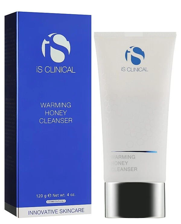 IS Clinical - Средство медовое разогревающее и очищающее Warming Honey Cleanser 120 мл