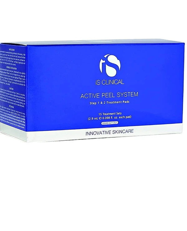 IS Clinical - Активная пилинговая система для домашнего ухода Active Peel System 