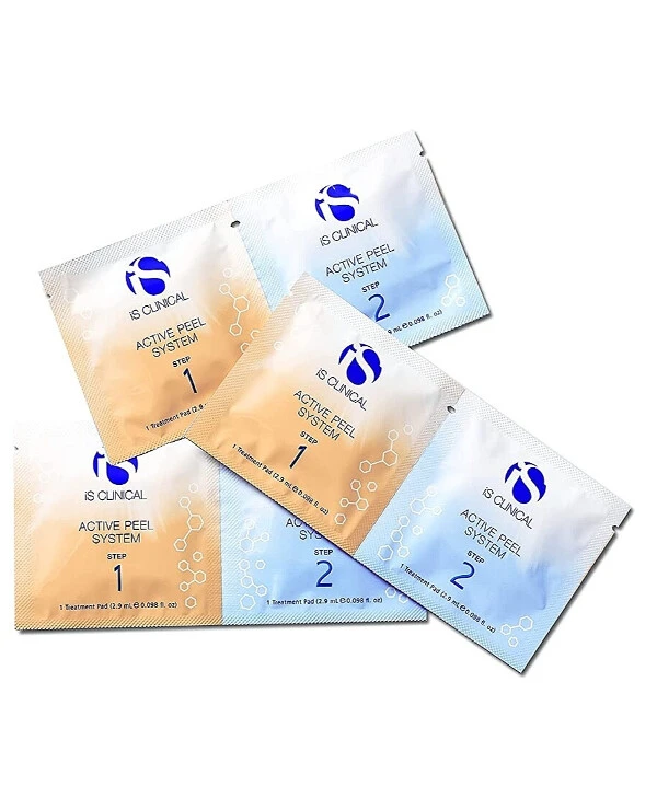 IS Clinical - Активная пилинговая система для домашнего ухода Active Peel System  back