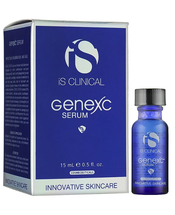 IS Clinical - Антивозрастная сыворотка для лица GeneXC Serum 15 мл back