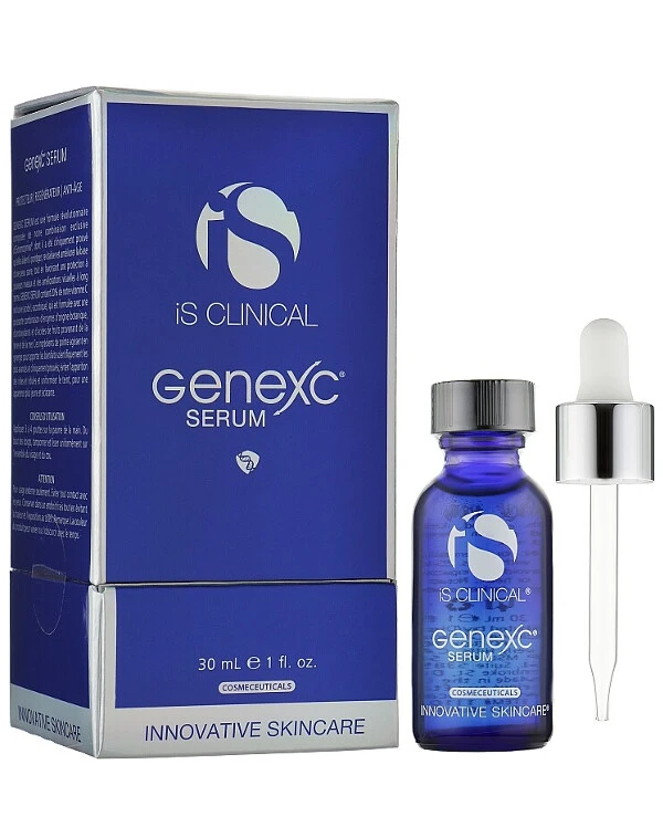 IS Clinical Антивозрастная сыворотка для лица | GeneXC Serum фото, цена, купить