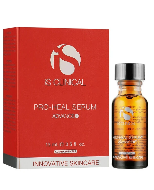 IS Clinical - Заживляющая сыворотка для лица Pro-Heal Serum Advance+ 15 мл back