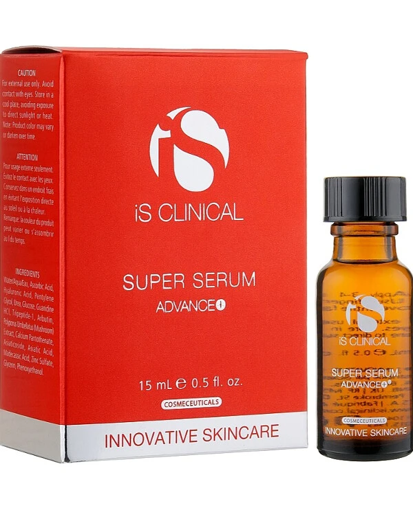IS Clinical Антивозрастная сыворотка для лица | Super Serum Advance+ фото, цена, купить