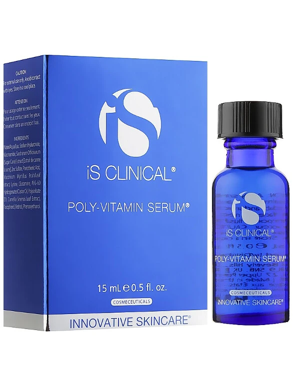 IS Clinical - Витаминно-антиоксидантная сыворотка для лица Poly-Vitamin Serum 15 мл back