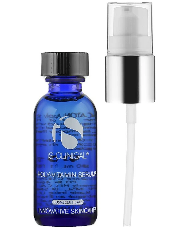 IS Clinical Витаминно-антиоксидантная сыворотка для лица | Poly-Vitamin Serum фото, цена, купить