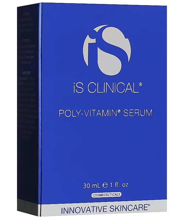 IS Clinical Витаминно-антиоксидантная сыворотка для лица | Poly-Vitamin Serum фото, цена, купить