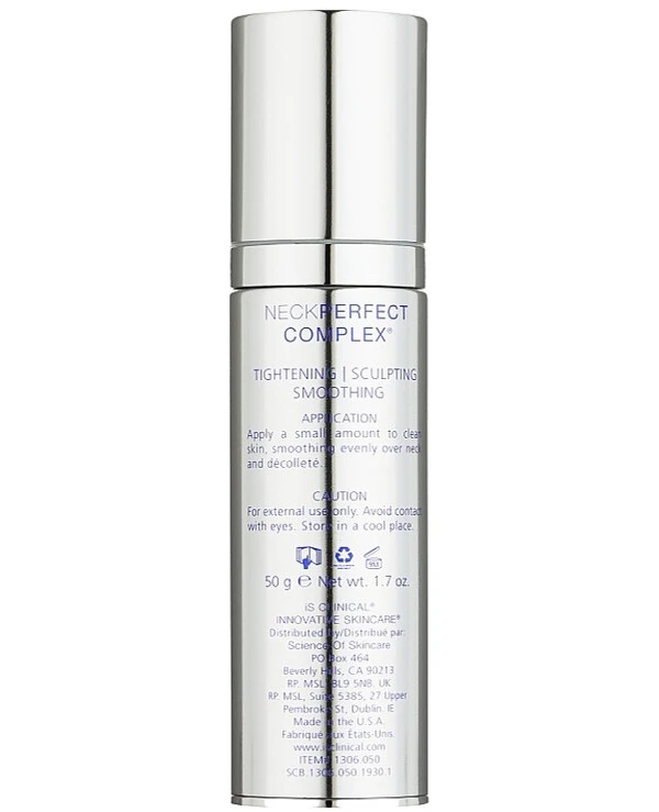 IS Clinical - Крем для шеи и зоны декольте NeckPerfect Complex 50 г