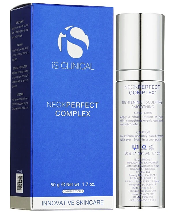 IS Clinical - Крем для шеи и зоны декольте NeckPerfect Complex 50 г back