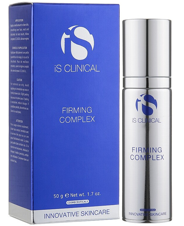 IS Clinical - Face firming cream Firming Complex 50 g back
