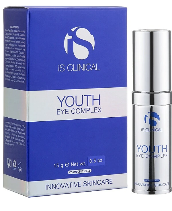IS Clinical - Крем омолаживающий Youth Eye Complex 15 г back