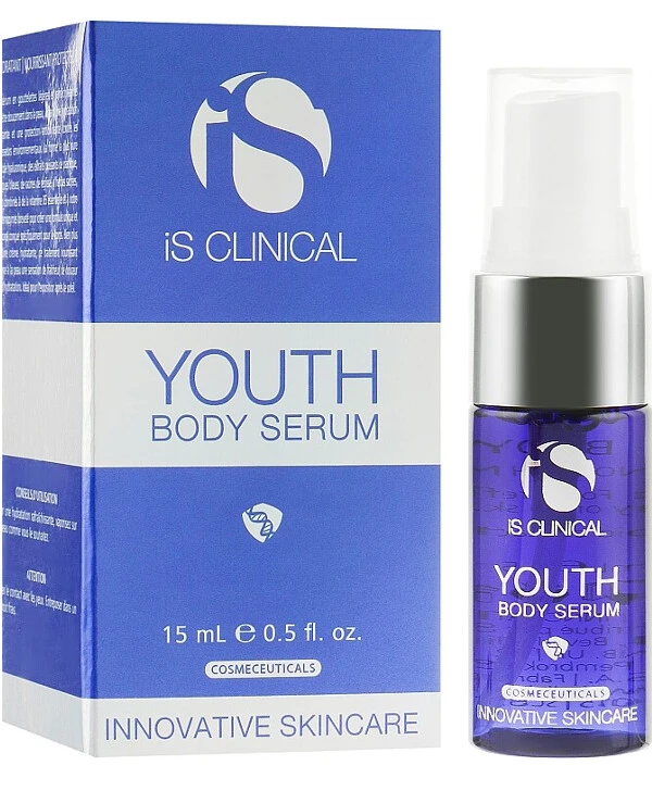 IS Clinical - Сыворотка омолаживающая для тела Youth Body Serum 15 мл