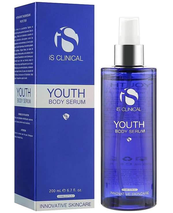 IS Clinical Сыворотка омолаживающая для тела | Youth Body Serum фото, цена, купить
