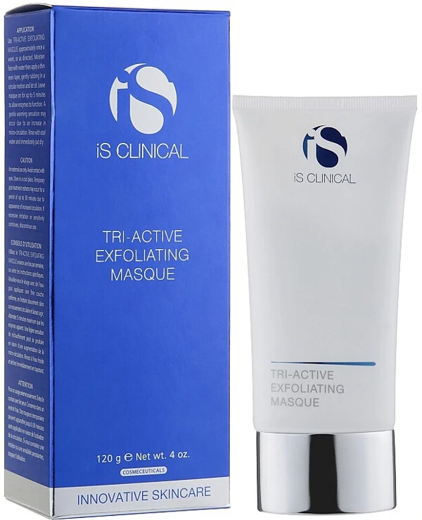 IS Clinical - Энзимная маска для лица Tri-Active Exfolianting Masque 120 мл back