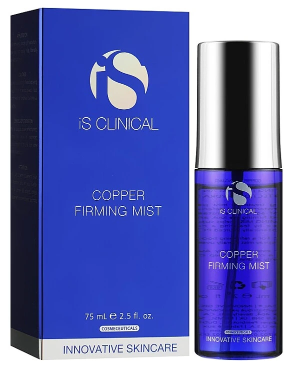 IS Clinical - Спрей укрепляющий с медью для лица Copper Firming Mist 75 мл back