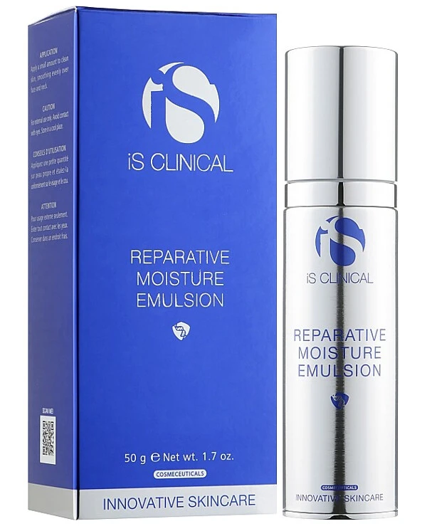 IS Clinical - Увлажняющая эмульсия для лица Reparative Moisture Emulsion 50 г back